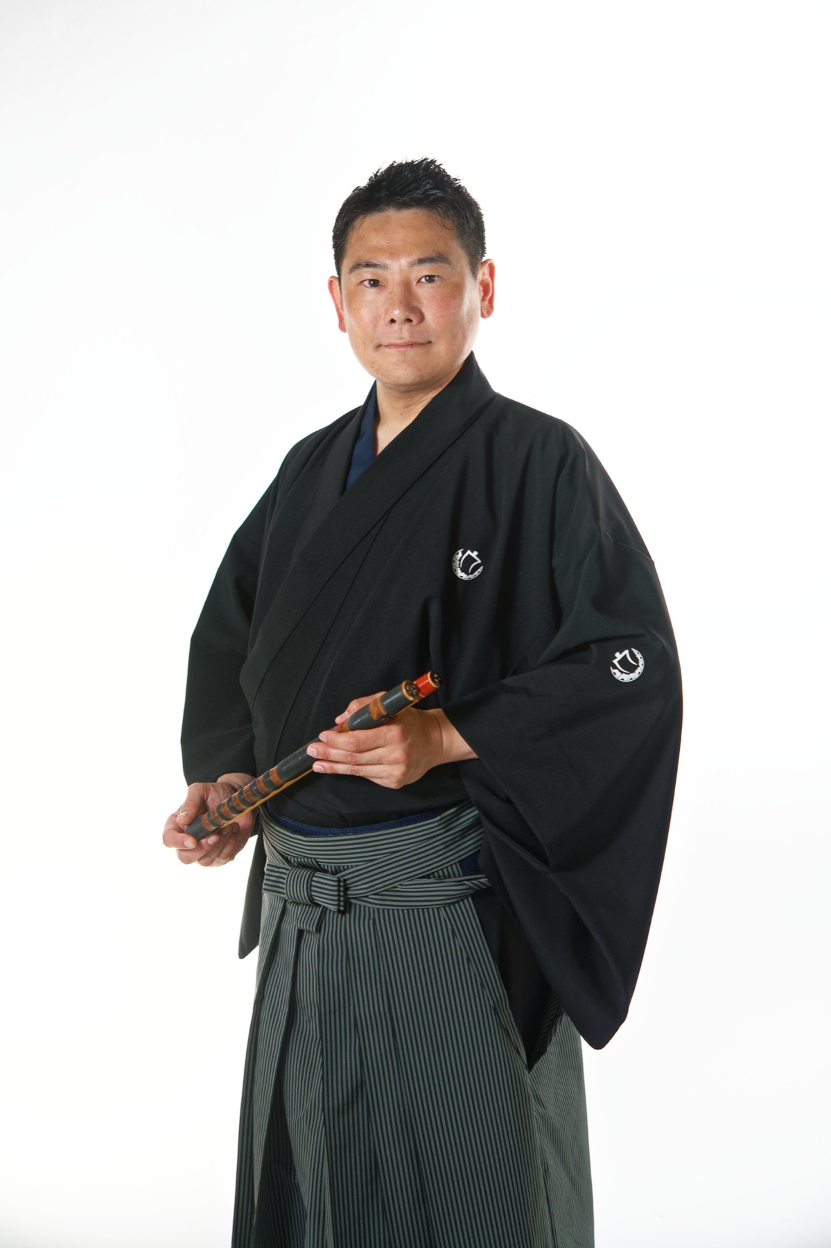 藤舎名玄 立ち姿