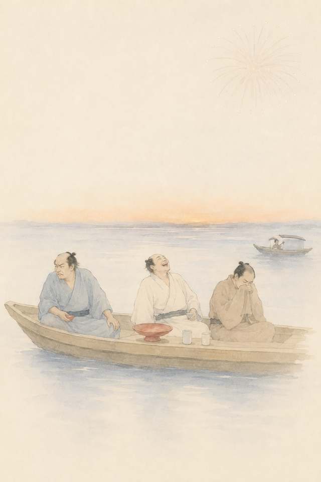 三人生酔