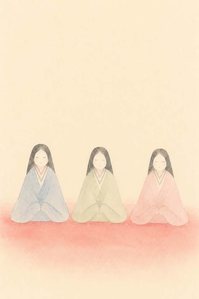 官女（七変化）