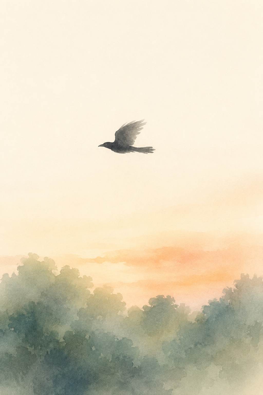 明がらす 東雲の烏