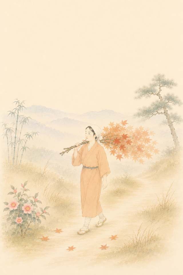 紅葉売