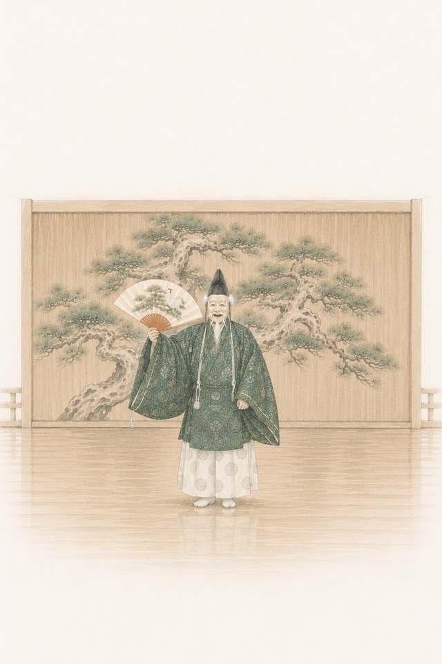 翁千歳三番叟