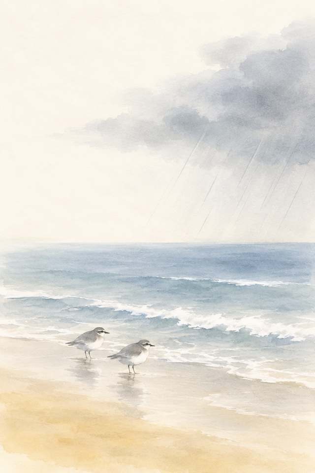 袖の時雨